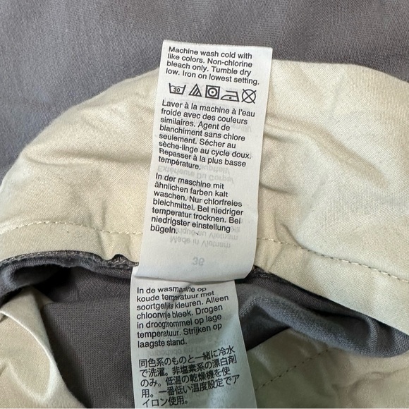 Men's J. Crew Flat Front Stretch Chino Shorts - Picture 5 of 5